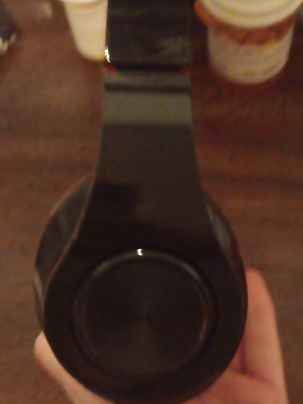 Black Wireless Over-Ear Headphones